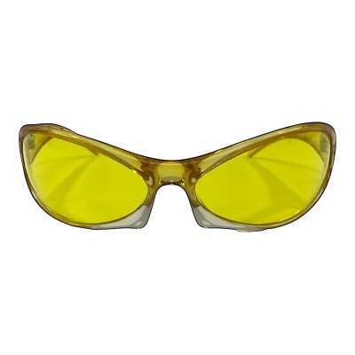Vintage BLACK FLYS Fly O Tech Sunglasses 10th Anniversary Edition