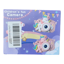 Unicorn Kids Camera for Girls, Christmas Birthday Gifts for Girls Silcone Case