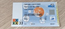 Ticket 1998 Italy vs. Austria World Cup #33
