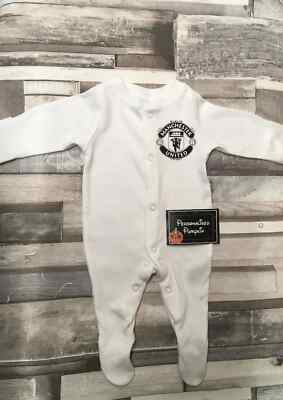 Manchester United Baby Sleep suit Fan