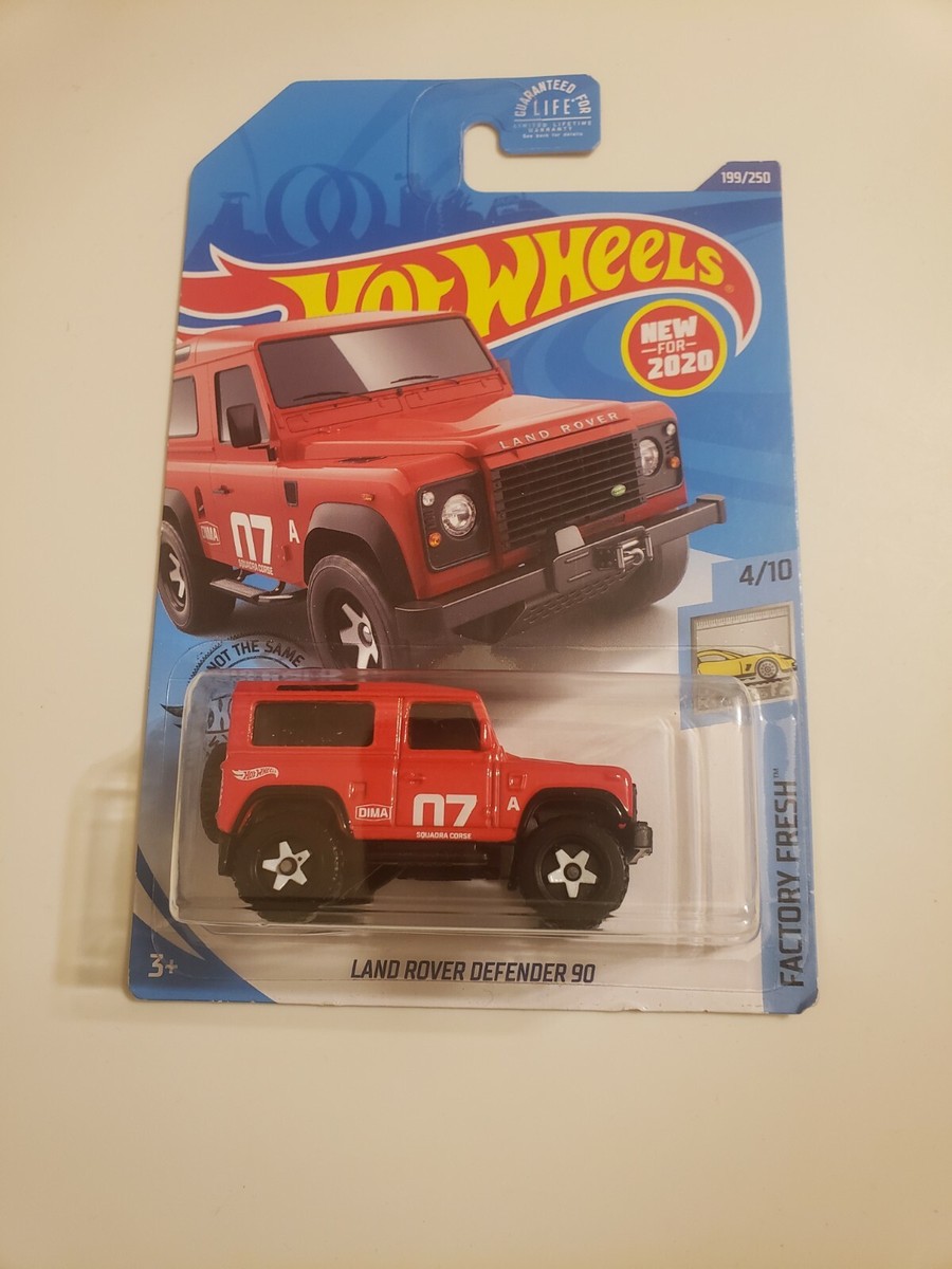 2020 Hot Wheels ~ Land Rover Defender 90 ~ Factory Fresh, 4/10 199