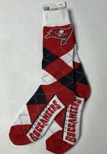 Tampa Bay Buccaneers NFL team socks Argyle