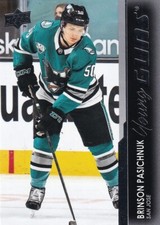 2021-22 UPPER DECK BRINSON PASICHNUK YOUNG GUNS