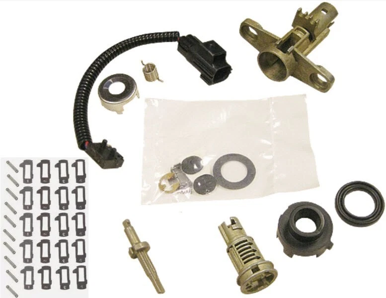 Kit de reparación de cilindro de bloqueo de maletero/cubierta OEM 706882 para Ford Lincoln 05-17 selecto Foto 3 de 3