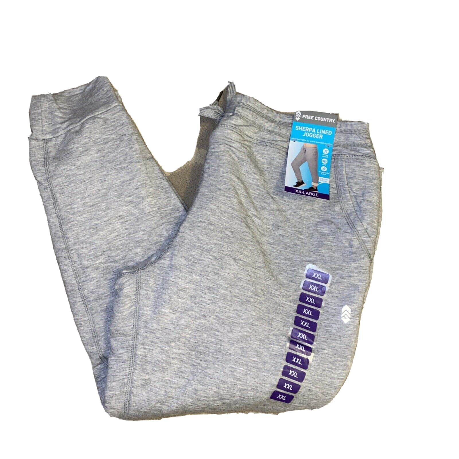 COUNTRY Sherpa Lined Jogger Size 