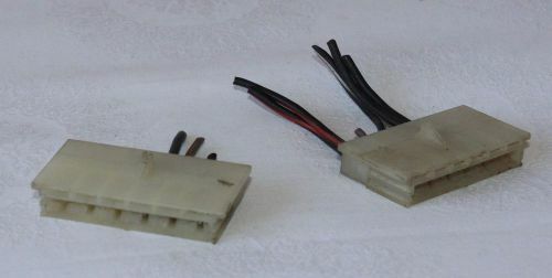 2X VW Golf MK2 Jetta Rücklicht Stecker 161945247