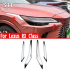 For Lexus RX Class 2023-2025 Headlight Lamp Trim Molding Decoration Accessories