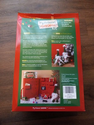 Aldi 2021 My Friend Gnome Christmas Advent Calendar Kit Sold Out New In Box  | eBay
