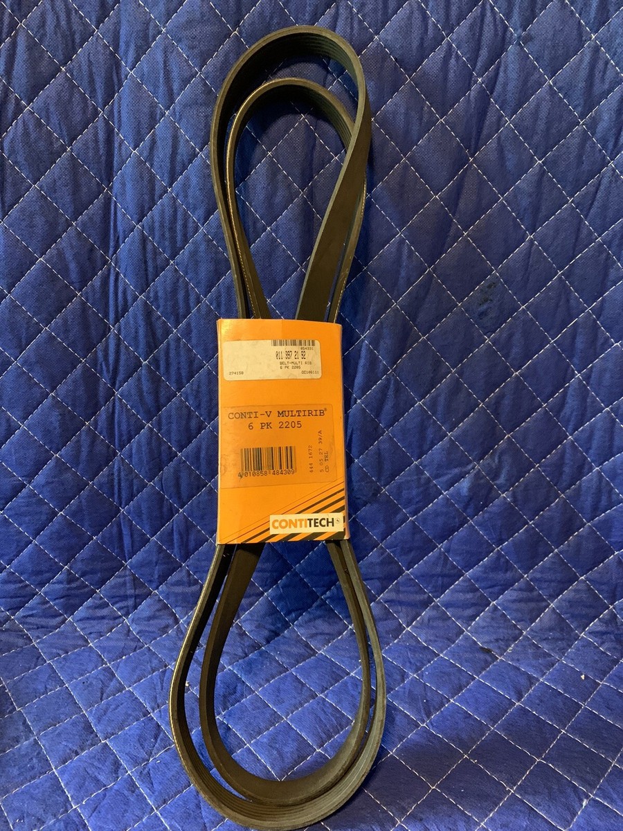 NEW Continental Contitech Serpentine Accessory Drive Belt 6K2205