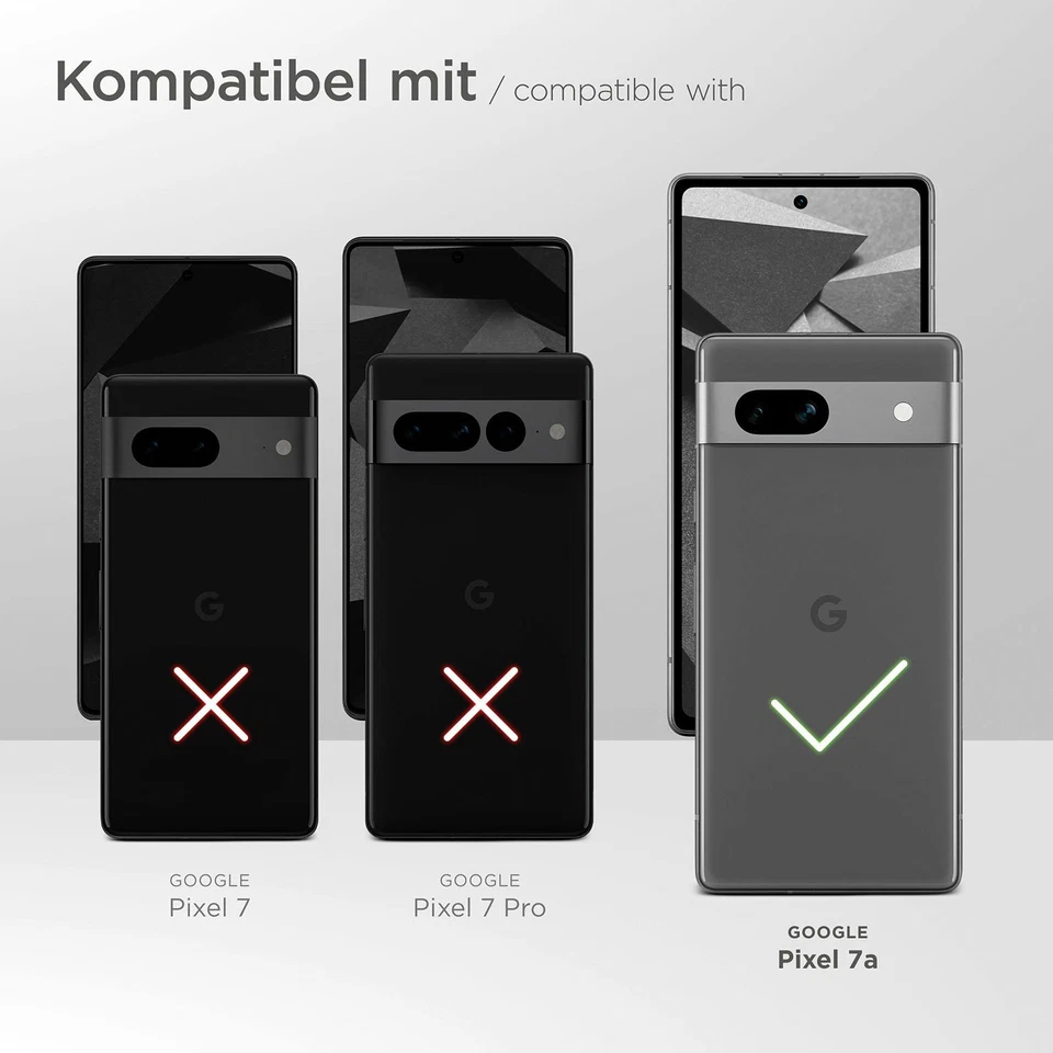 3x Schutzfolie für Google Pixel 7a Displayschutz Handyfolie flexibel kein Glas - Bild 2 von 4
