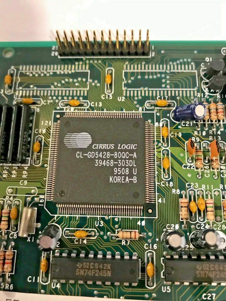 RARE VINTAGE NEW ACER VESA LOCAL BUS VIDEO CARD LA528A 256K EXP TO 1 MEG DS-PSBK - Image 4 of 4