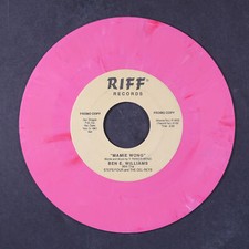 BEN E. WILLIAMS & STEPS FOUR: nay-oy-gwor / mamie wong RIFF 7