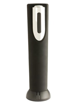 Electric Wine Bottle Opener Battery Corkscrew Wine Bottle Opener, Black NIB