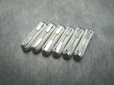 White 8A Fuse Audi VW Mercedes Porsche Made in Germany Pack of 6 - Ships Fast!