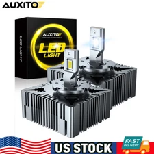 AUXITO D5S D5R 80000LM LED Headlight High Low Beam HID Xenon Replace 6500K Y