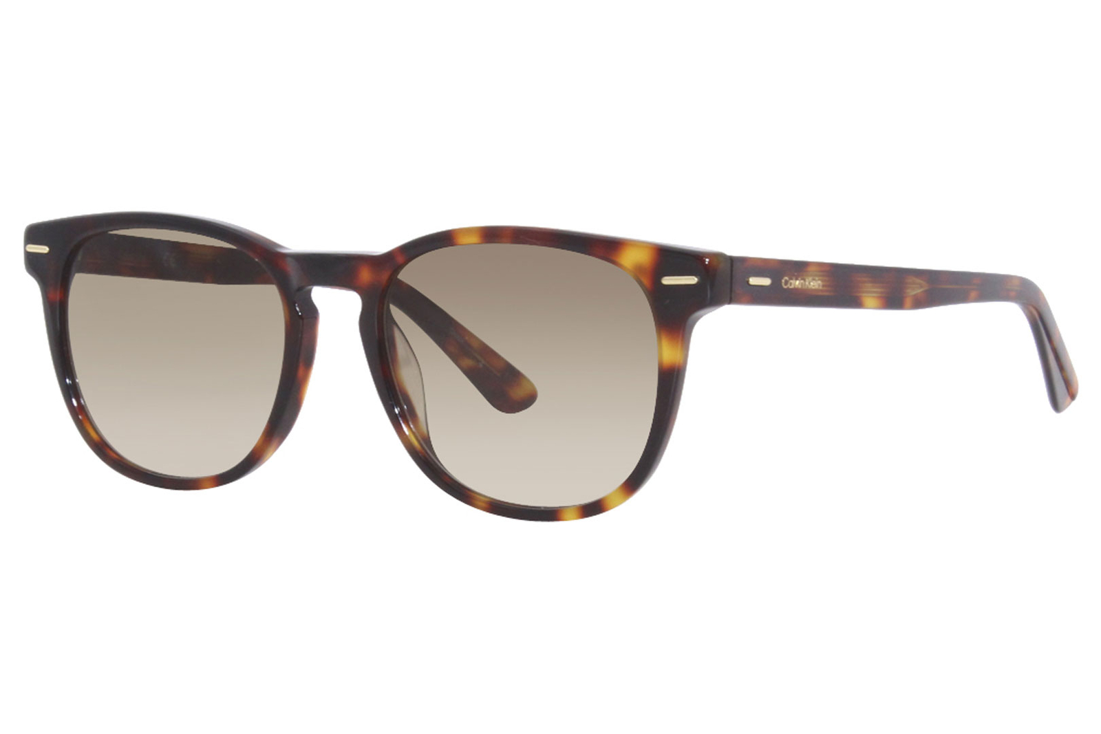 Солнцезащитные очки Calvin Klein CK22515S 609 Бордовогосерого цвета с градиентными линзами овальной формы 53 мм 23890₽