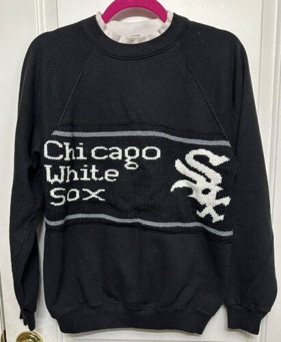 Vintage 90’s Chicago White Sox MLB Sweatshirt Han… - image 1