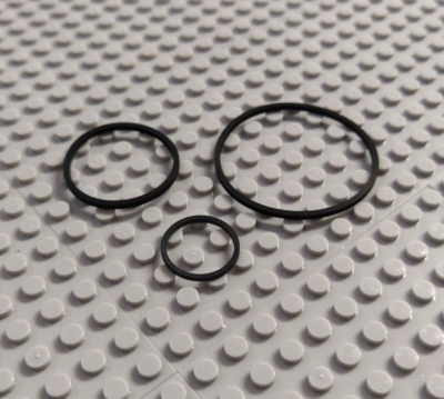 THAKKER DA-30 Kit Courroie Compatible Avec Tascam DA-30 Kit Courroie Lecteur Cassette Belt