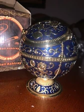 Ball Ashtray (Navy Blue)