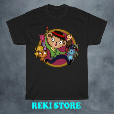 Party Pat Adventure Time Men's Black Size S-5XL