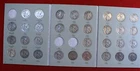 Walking Liberty Half Dollars 1916-1936 Circ New Harris Folder miss 21P&D WL48