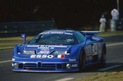 Alain Cudini Eric Helary Jean Christophe Boullion Bugatti EB110 SS- 1994 Photo