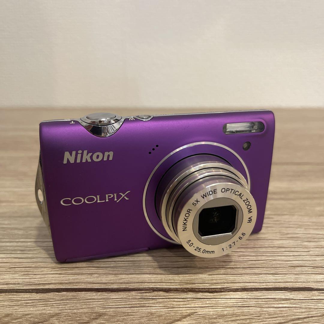 1271 NIKON Nikon Coolpix Digital Camel S5100 Beauty Purple 1271 NIKON Nikon Coolpix Digital Camel S5100 Beauty Purple