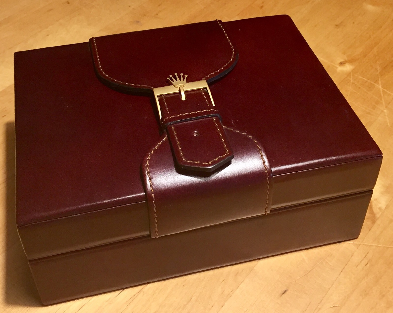 ROLEX Box 1970's Submariner Explorer GMT Daytona Sea-Dweller Day-Date 71.00.04 /