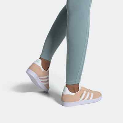 adidas gazelle silver green womens adidas Originals Gazelle Vapour Pink F16/White/Gold Met  Heppo.com