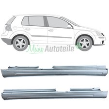 2x EINSTIEGSBLECH LINKS RECHTS AUSSEN 4/5-TÜRIG FÜR VW GOLF 3 1H VENTO 1H