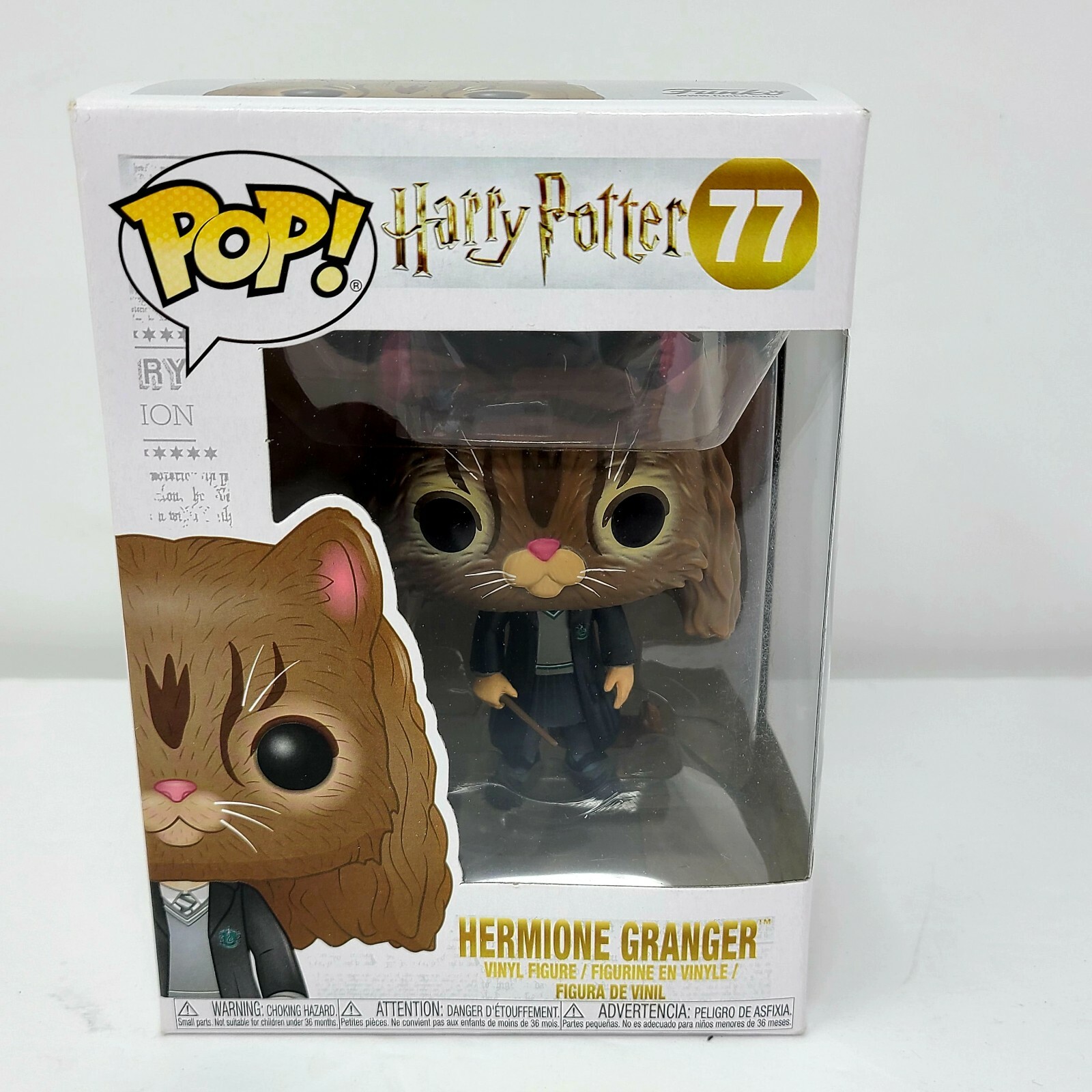 Funko POP! Harry Potter - Figura Coleccionable Hermoine como Gato