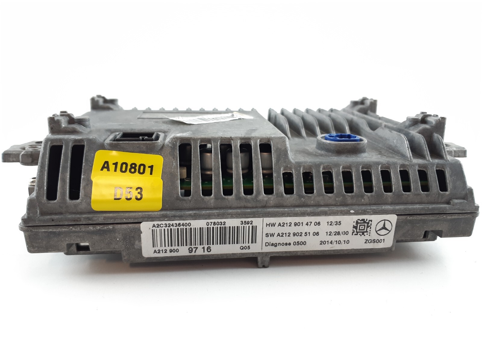 MERCEDES BENZ E Class VIANO Display Screen A2129009716 W212 for  