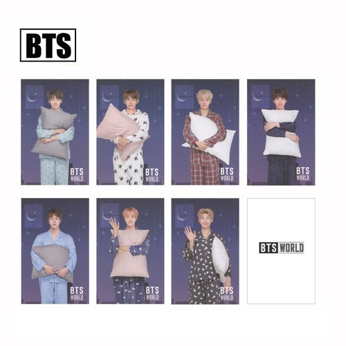 Für viele & BTS Bangtan Jungen Poster Fotokarte Lomo Karten 8,5 x 5,4 cm 7-9 Stck. - Bild 26 von 48