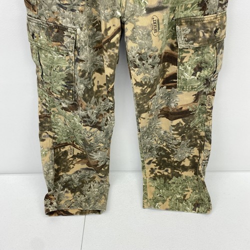 Kings Camo Hunting Pants boys Youth size 10 12 Camo desert shadow cargo 25x23 - Picture 9 of 12