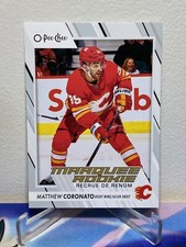 2023-24 O-Pee-Chee OPC Hockey MATTHEW CORONATO #575 MARQUEE ROOKIE