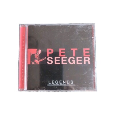 New CD Album Pete Seeger Legends Original Recordings 2012 Global Journey UK
