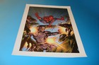 Heroes For Hire #7 Spider-Man Canvas Giclee Art David Yardin Marvel Artworks — photo 4