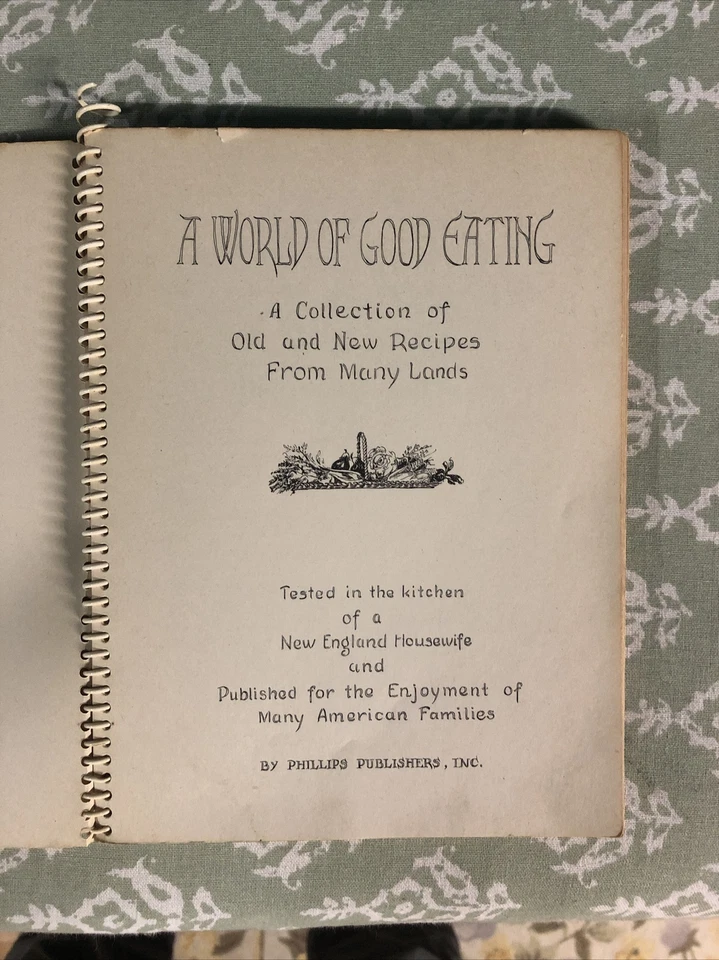 A World of Good Eating Cook Book - Printed USA 1951 Jack Frost Studios! - Image 3 of 4