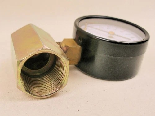 Gas Test Gauge Assembly 15 PSI Jones Stephens G64-015  - Picture 5 of 7