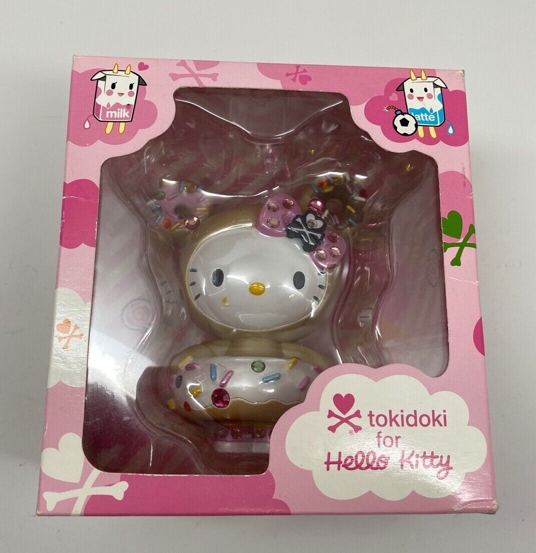 【新品未使用】Tokidoki×HelloKitty ドーナツテラ ストラップ 新品未使用】Tokidoki×HelloKitty ドーナツテラ ストラップ