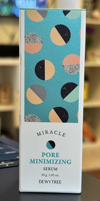 Dewytree Miracle Pore Minimizing Serum 1.05 oz FULL SIZE NEW Skincare SEALED