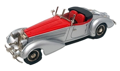 Sun Star 1:18 HORCH 855 Horch 1939 vintage car black silver alloy