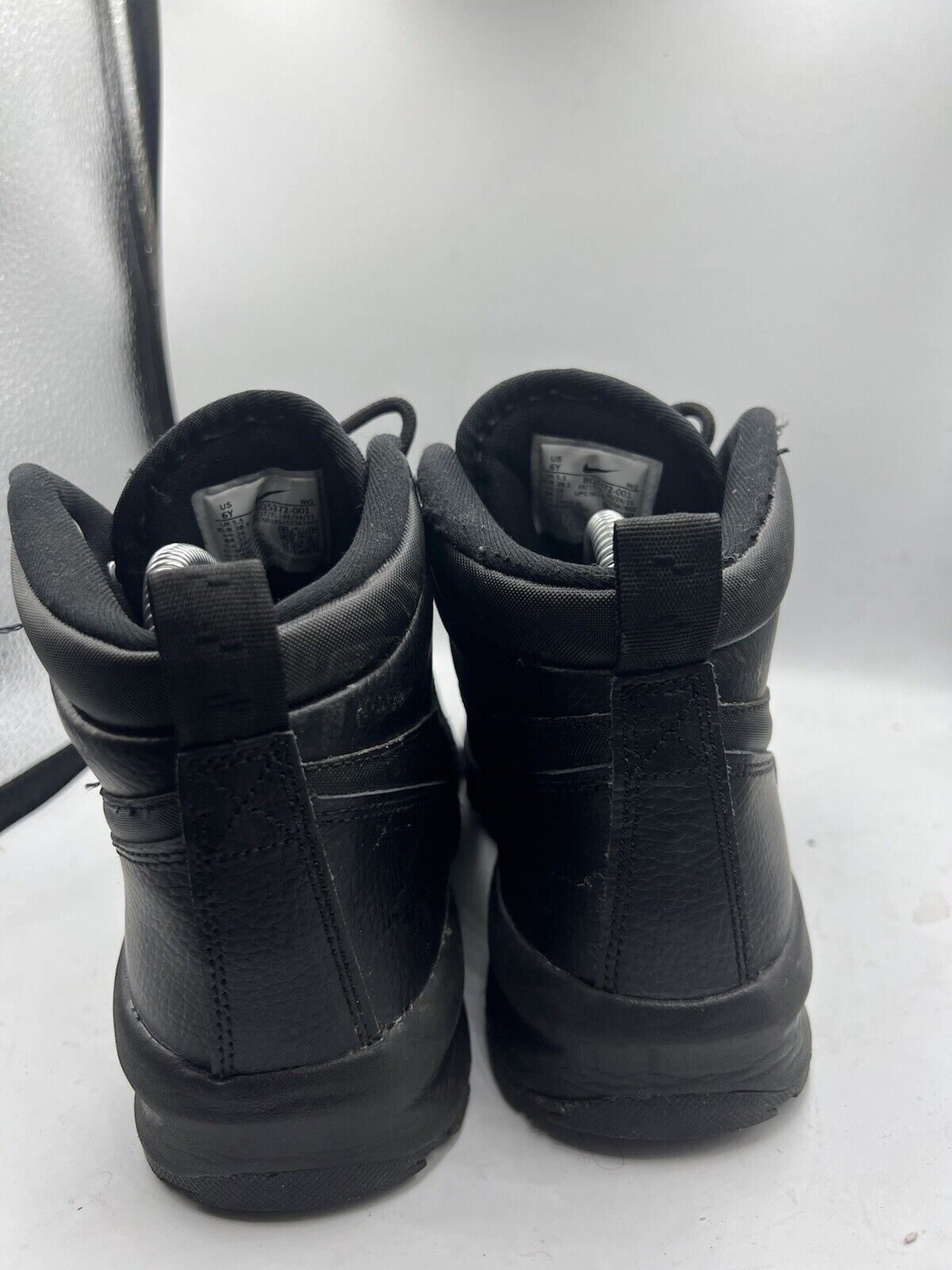 SAOLA Nike Ragazzo Manoa BQ5372 001 Nero Scarpe Casual Sneakers Taglia 6Y Wmns 7 5