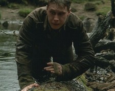George Mackay 1917 Autographed Signed 8x10 Photo COA 2019-8