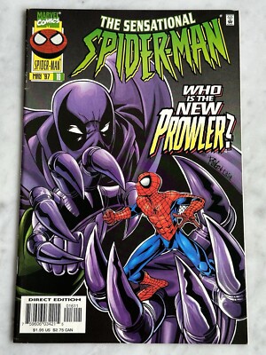 Sensational Spider-Man #16 VF 8.0 - Buy 5 for FREE Shipping! (Marvel, 1997)