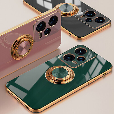 Für Xiaomi 13 12T Redmi Note12 11 10 Pro Magnet Ring Halter Hülle Überzug Cover