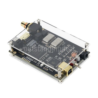 Digital USB Interface I2S Support Coaxial 384K Output DOP128 DSD512 os67