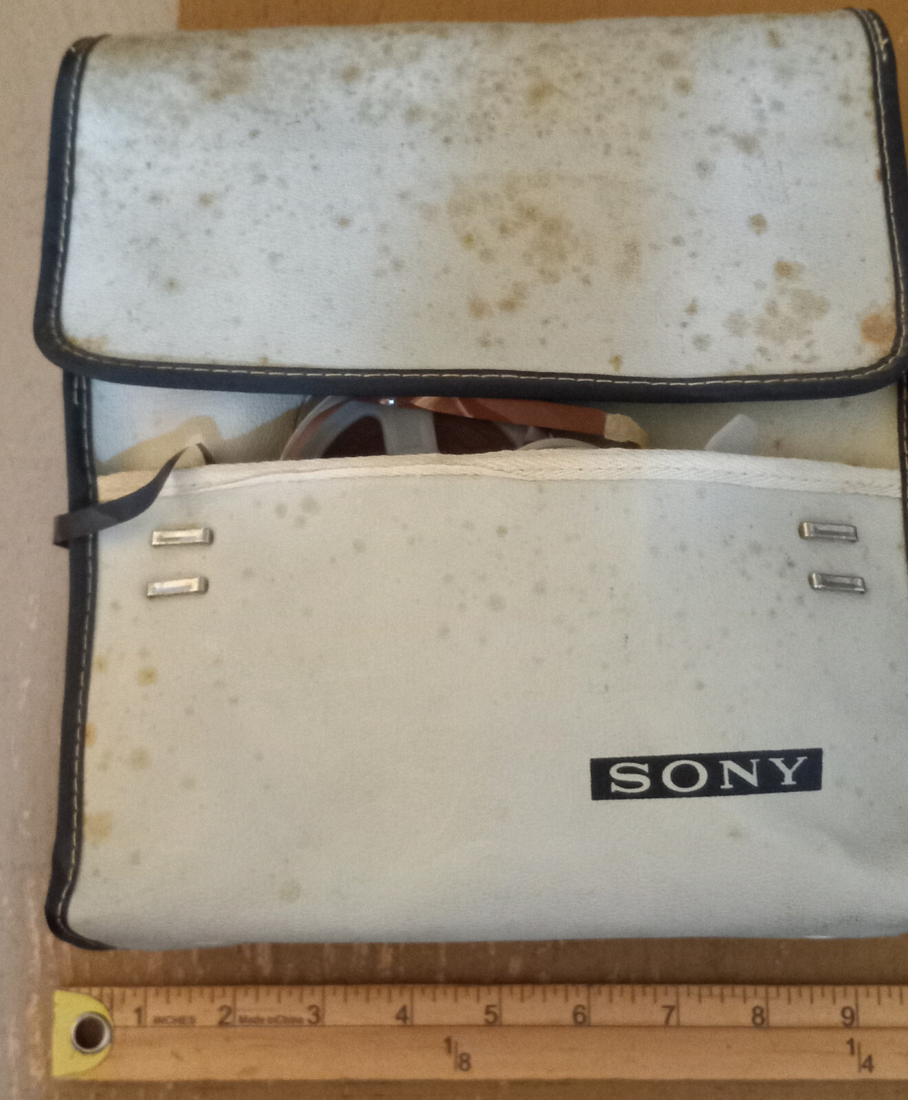 Vintage Sony TC-900A Tape Recorder with Case - Used