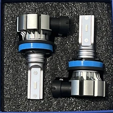 Zoncar Led Lighting ZF2-H8/H10/H11 Blue LED Bulb