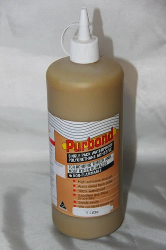 Purbond 1 litre polyurethane moisture curing waterproof single pack PU adhesive